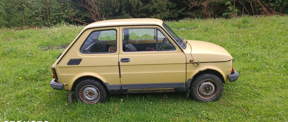 Fiat 126 cena 5850 przebieg: 98700, rok produkcji 1987 z Kłodzko małe 106